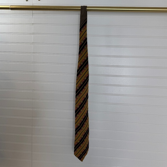 EUC Gianni Versace 100% Silk Necktie